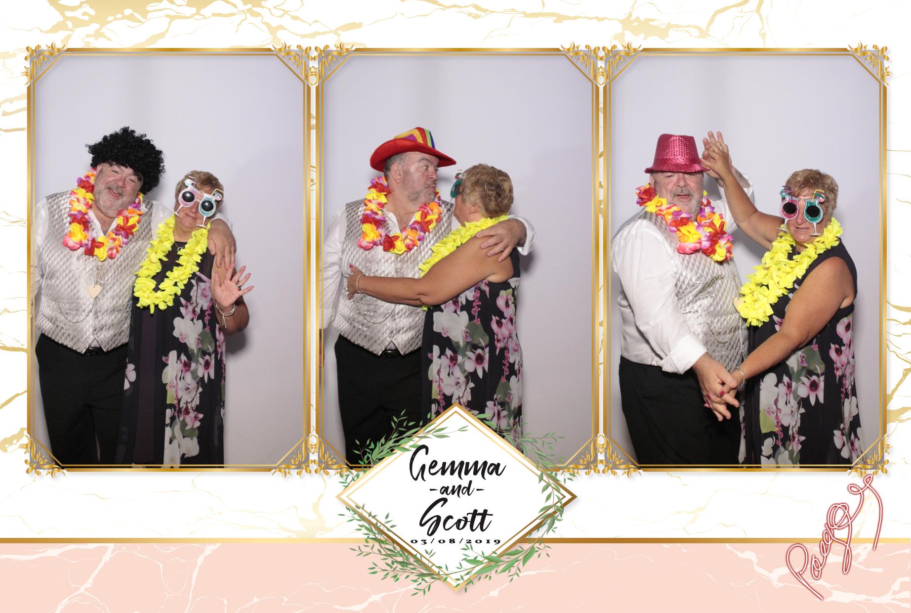 Gemma & Scott's Wedding | View more photos from the event at gallery.myphotoboothexperience.co.uk/u/MyPhotoBoothExperienceLtd/Gemma-Scotts-Wedding